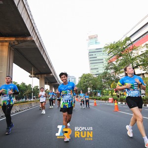 Race photo from ISOPLUS RUN 2026 - JAKARTA