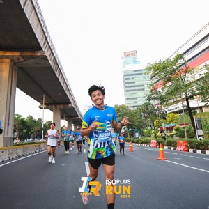 Race photo from ISOPLUS RUN 2026 - JAKARTA