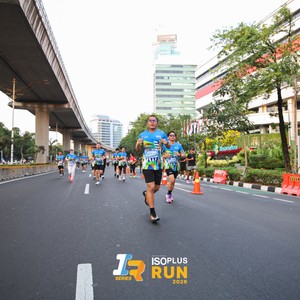 Race photo from ISOPLUS RUN 2026 - JAKARTA