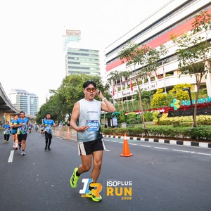 Race photo from ISOPLUS RUN 2026 - JAKARTA