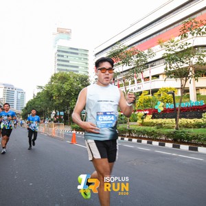 Race photo from ISOPLUS RUN 2026 - JAKARTA