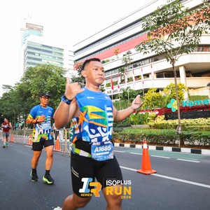 Race photo from ISOPLUS RUN 2026 - JAKARTA