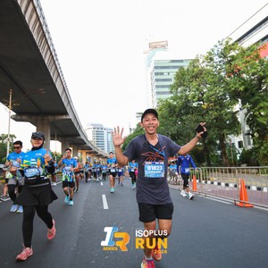 Race photo from ISOPLUS RUN 2026 - JAKARTA