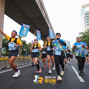 Race photo from ISOPLUS RUN 2026 - JAKARTA