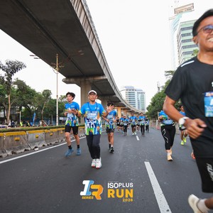 Race photo from ISOPLUS RUN 2026 - JAKARTA