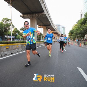 Race photo from ISOPLUS RUN 2026 - JAKARTA