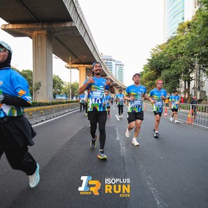 Race photo from ISOPLUS RUN 2026 - JAKARTA