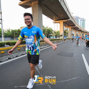 Race photo from ISOPLUS RUN 2026 - JAKARTA