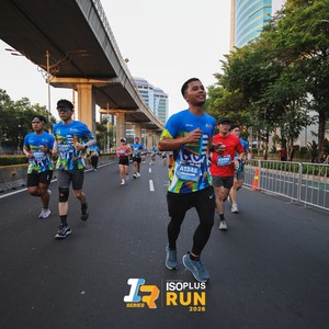 Race photo from ISOPLUS RUN 2026 - JAKARTA