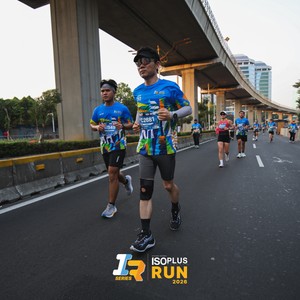 Race photo from ISOPLUS RUN 2026 - JAKARTA