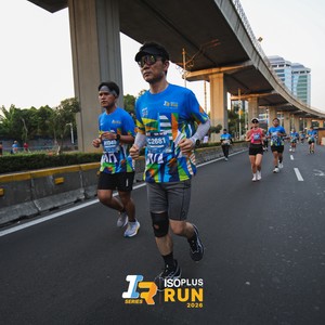 Race photo from ISOPLUS RUN 2026 - JAKARTA