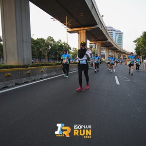 Race photo from ISOPLUS RUN 2026 - JAKARTA