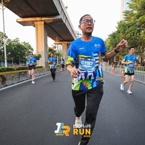 Race photo from ISOPLUS RUN 2026 - JAKARTA