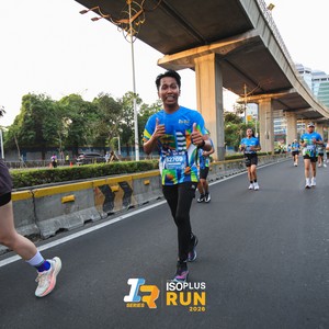 Race photo from ISOPLUS RUN 2026 - JAKARTA