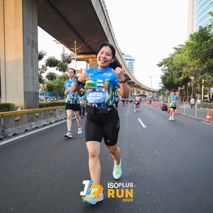 Race photo from ISOPLUS RUN 2026 - JAKARTA
