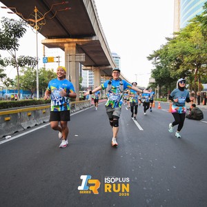 Race photo from ISOPLUS RUN 2026 - JAKARTA