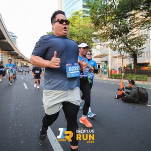 Race photo from ISOPLUS RUN 2026 - JAKARTA
