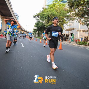 Race photo from ISOPLUS RUN 2026 - JAKARTA