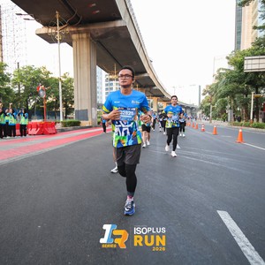 Race photo from ISOPLUS RUN 2026 - JAKARTA