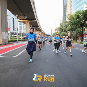 Race photo from ISOPLUS RUN 2026 - JAKARTA