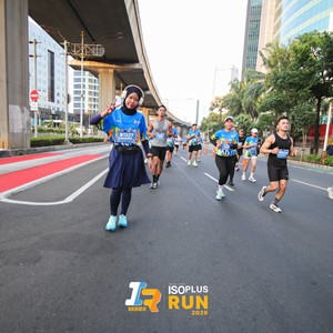 Race photo from ISOPLUS RUN 2026 - JAKARTA