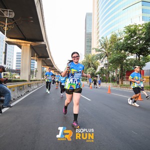 Race photo from ISOPLUS RUN 2026 - JAKARTA