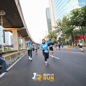 Race photo from ISOPLUS RUN 2026 - JAKARTA