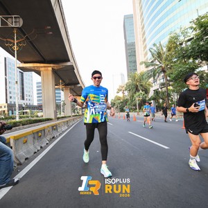 Race photo from ISOPLUS RUN 2026 - JAKARTA