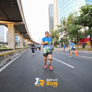 Race photo from ISOPLUS RUN 2026 - JAKARTA