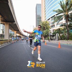 Race photo from ISOPLUS RUN 2026 - JAKARTA