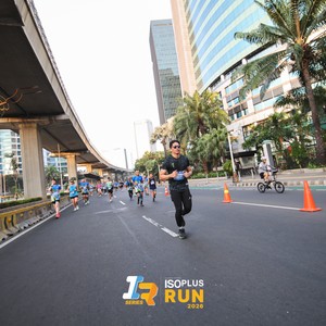 Race photo from ISOPLUS RUN 2026 - JAKARTA
