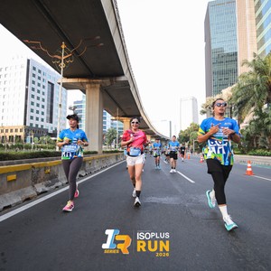 Race photo from ISOPLUS RUN 2026 - JAKARTA