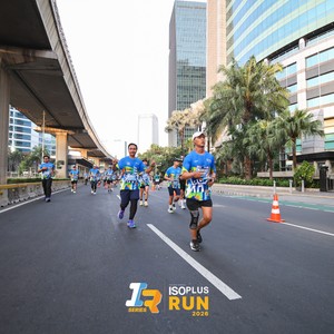 Race photo from ISOPLUS RUN 2026 - JAKARTA