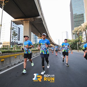 Race photo from ISOPLUS RUN 2026 - JAKARTA