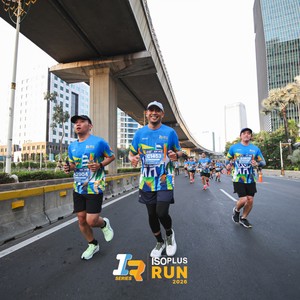 Race photo from ISOPLUS RUN 2026 - JAKARTA