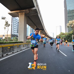 Race photo from ISOPLUS RUN 2026 - JAKARTA