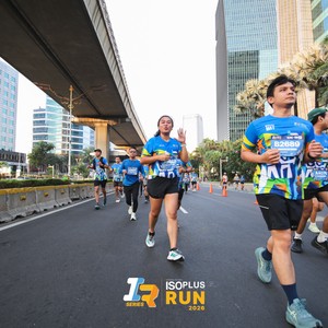 Race photo from ISOPLUS RUN 2026 - JAKARTA