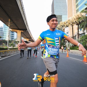 Race photo from ISOPLUS RUN 2026 - JAKARTA