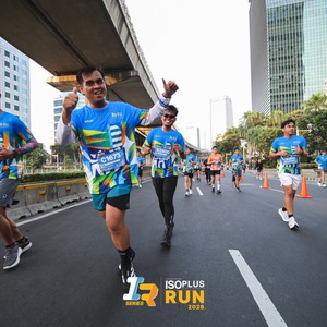Race photo from ISOPLUS RUN 2026 - JAKARTA