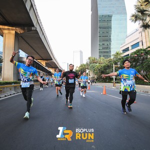 Race photo from ISOPLUS RUN 2026 - JAKARTA