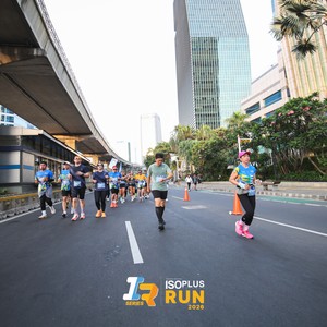 Race photo from ISOPLUS RUN 2026 - JAKARTA