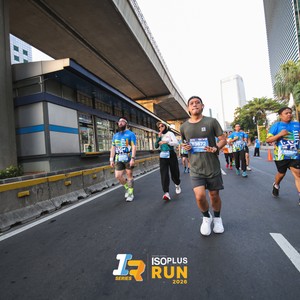 Race photo from ISOPLUS RUN 2026 - JAKARTA