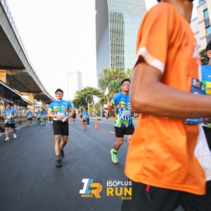 Race photo from ISOPLUS RUN 2026 - JAKARTA