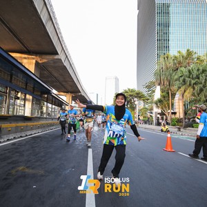 Race photo from ISOPLUS RUN 2026 - JAKARTA