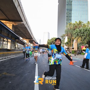 Race photo from ISOPLUS RUN 2026 - JAKARTA
