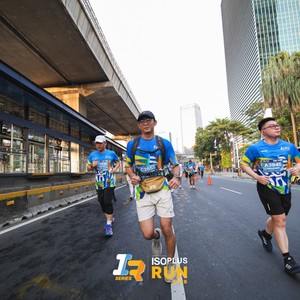 Race photo from ISOPLUS RUN 2026 - JAKARTA