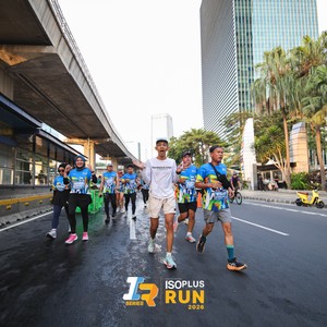 Race photo from ISOPLUS RUN 2026 - JAKARTA