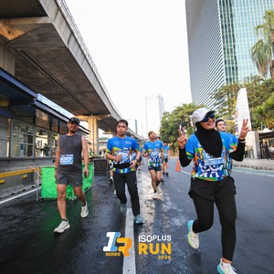 Race photo from ISOPLUS RUN 2026 - JAKARTA