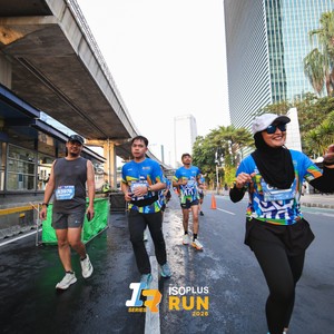 Race photo from ISOPLUS RUN 2026 - JAKARTA