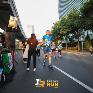 Race photo from ISOPLUS RUN 2026 - JAKARTA